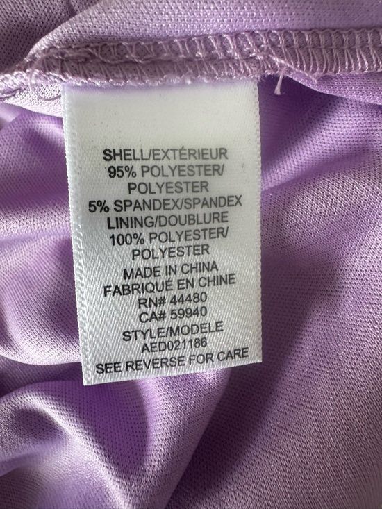 AFRM Lavender Floral Midi Dress with Pink & Yellow Roses NWT - Picture 6 of 6